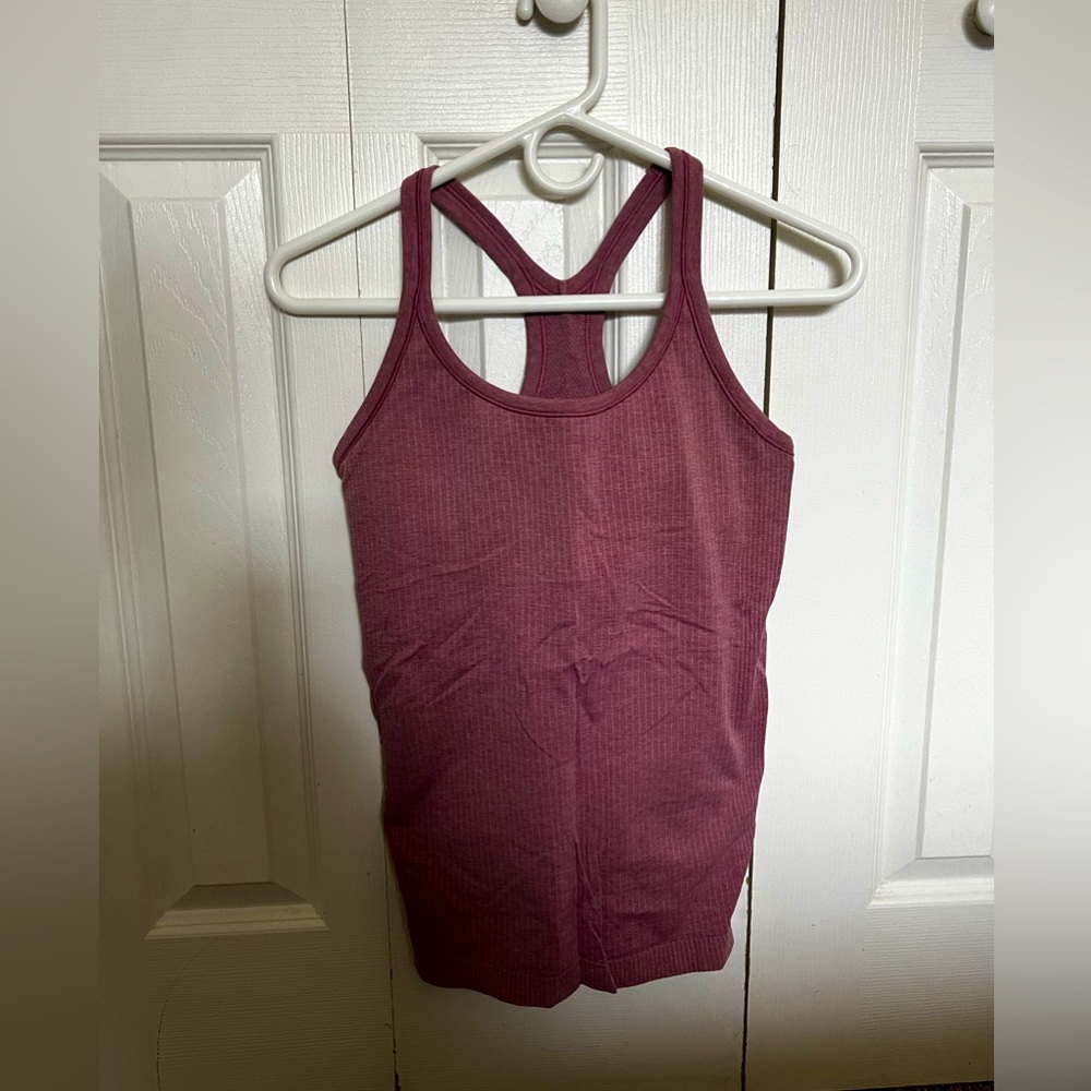 Lululemon lemon tank top